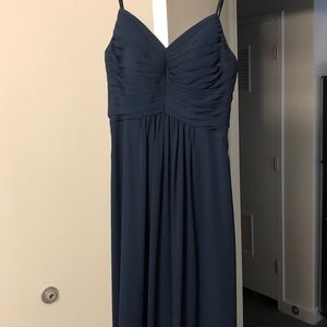Navy bridesmaid dress